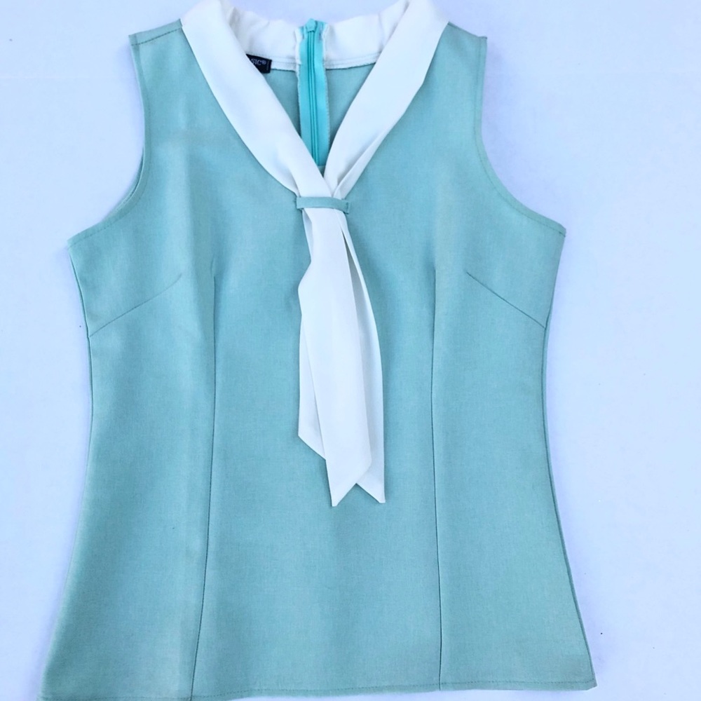 *HOST PICK* RARE VINTAGE ZARA SLEEVELESS TIE TOP - Picture 5 of 8